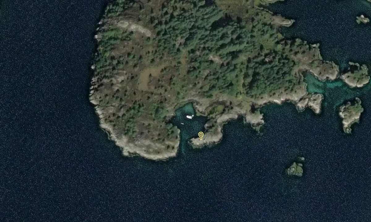 Satelite image of Kjøyla på Selvågholmen