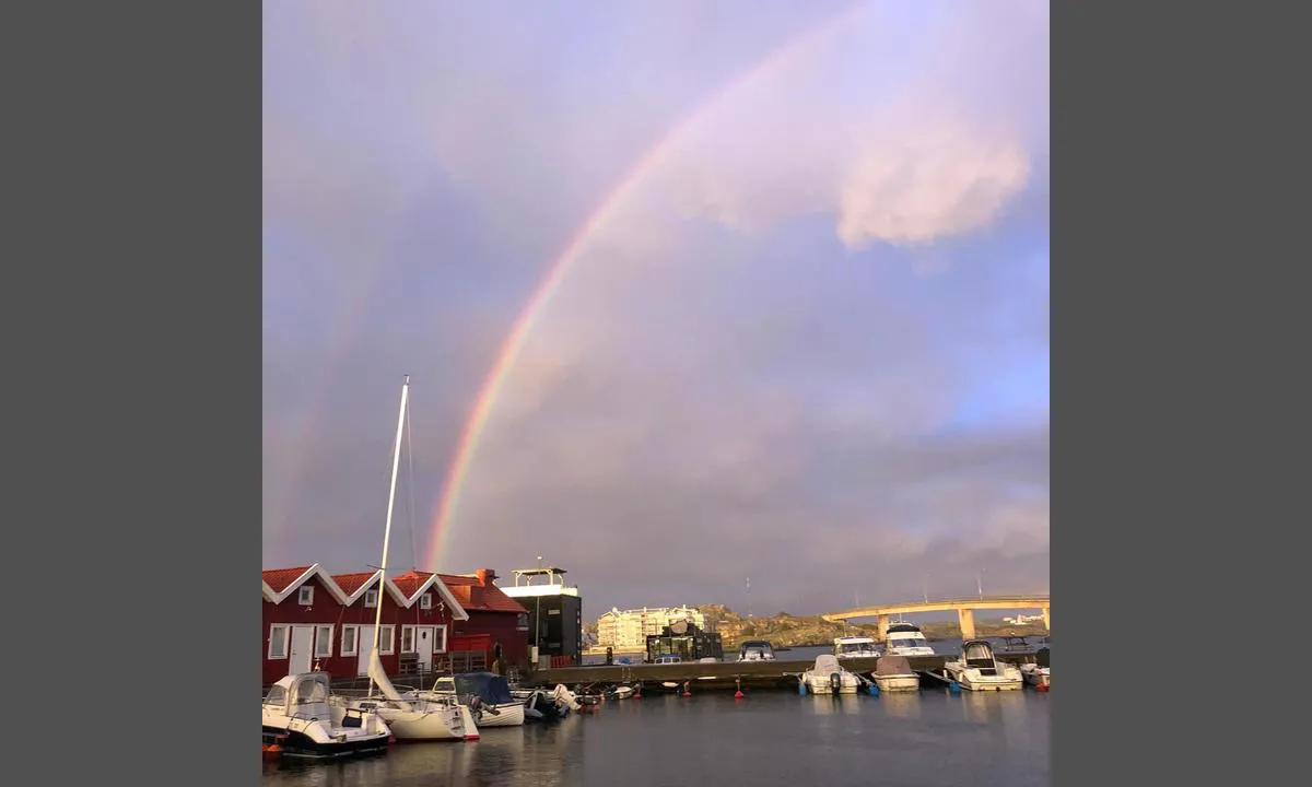 Klädesholmen - Fiskehamnen