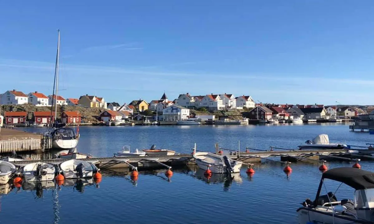 Klädesholmen - Fiskehamnen