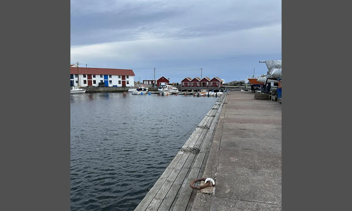 Klädesholmen - Fiskehamnen