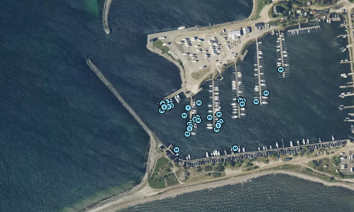 Satelite image of Klagshamns Hamn