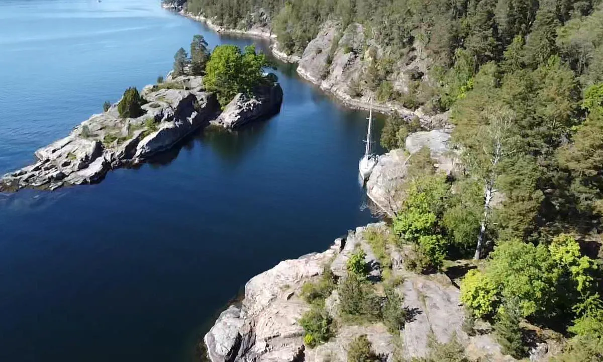 Klauholmen - Pinsehølet