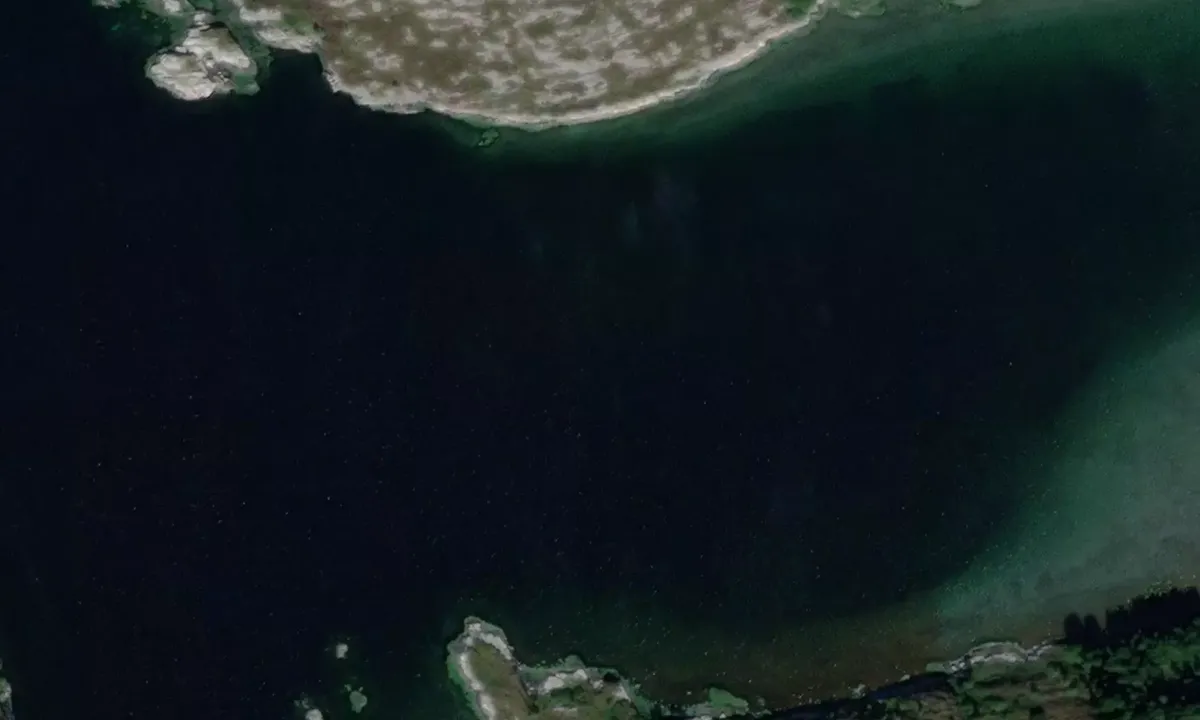 Satelite image of Klauvneset