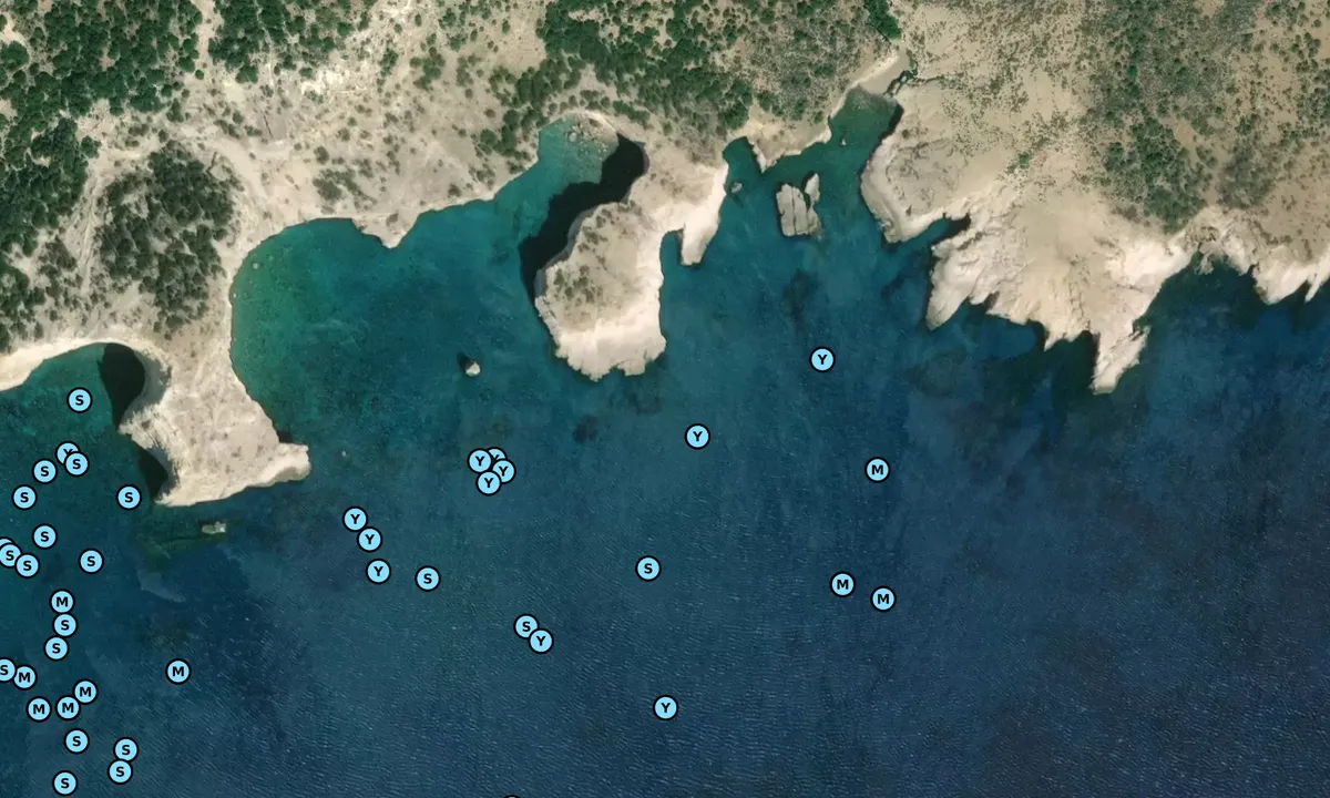 Satelite image of Kleftiko West