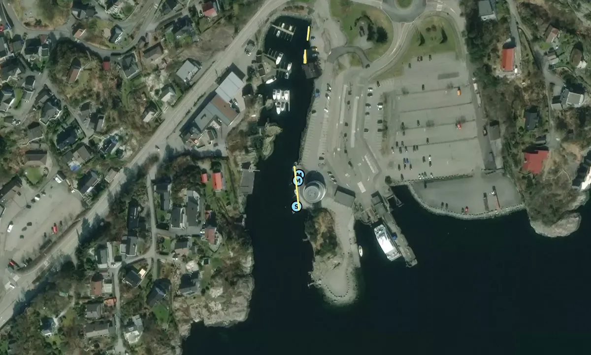 Satelite image of Kleppestøhopen