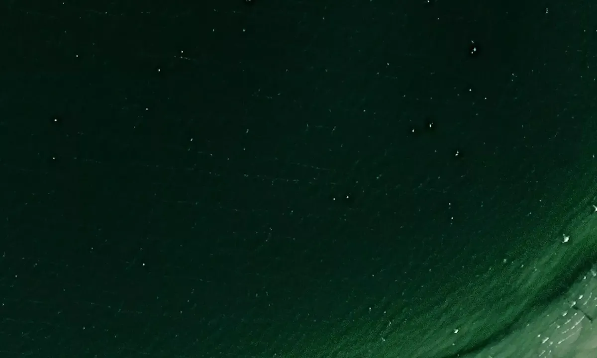 Satelite image of Klintehamn