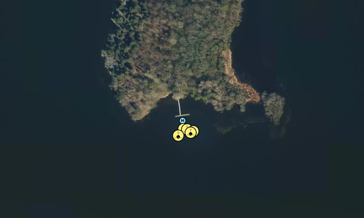 Satelite image of Klintholmen