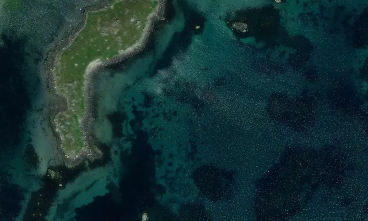 Satelite image of Klosterhamn