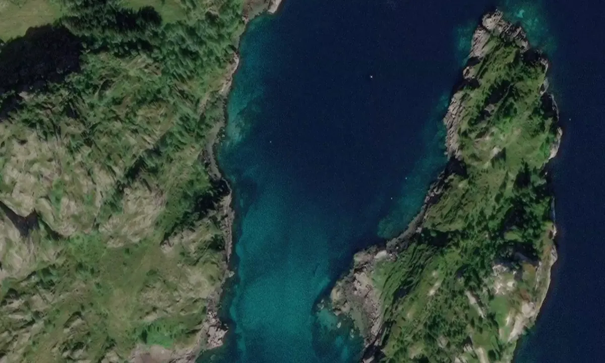 Satelite image of Kloven