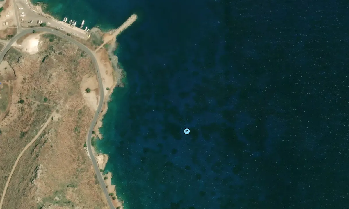 Satelite image of Klssamos