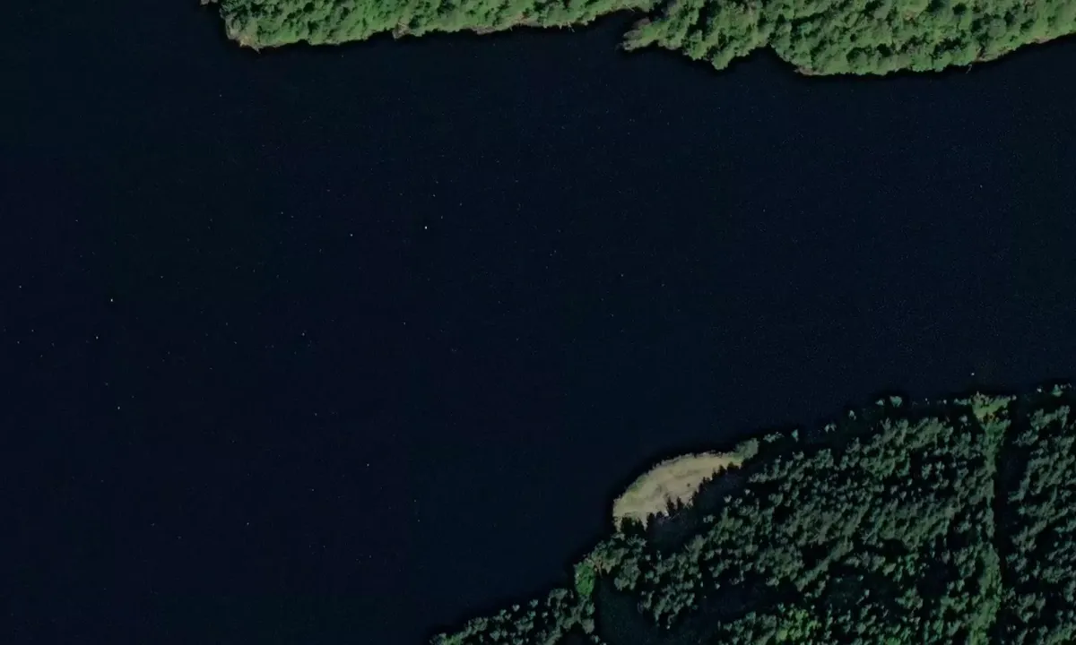Satelite image of Klu Bay