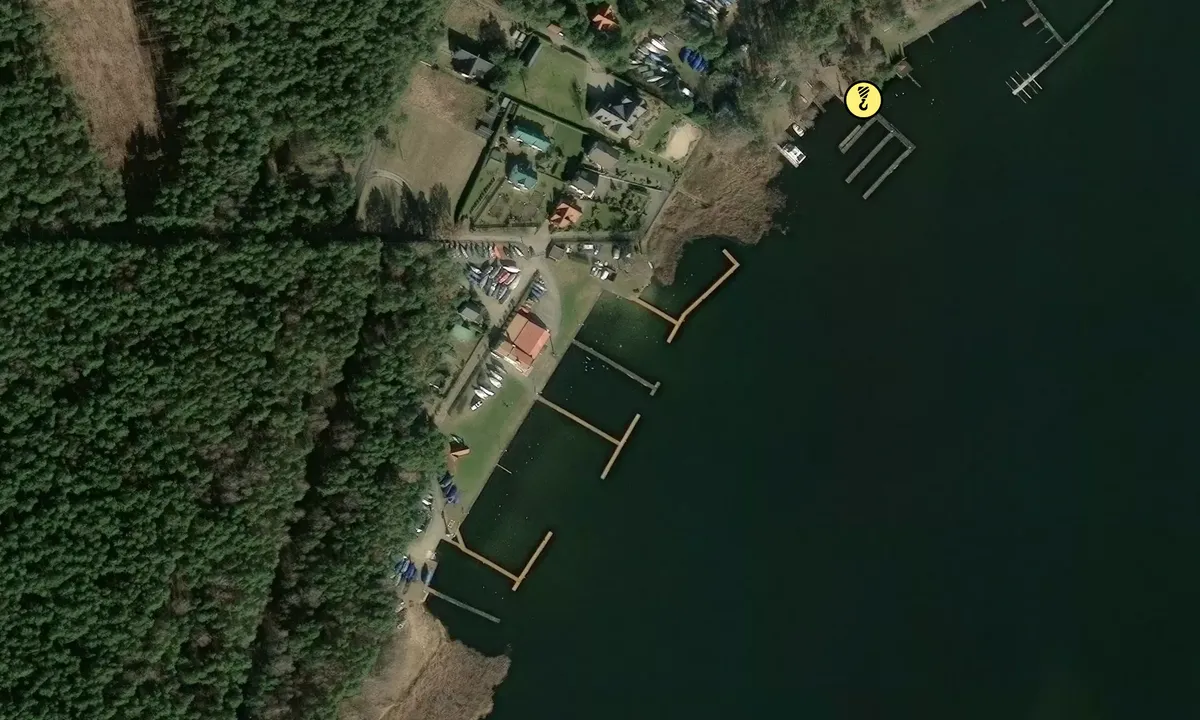 Satelite image of Klub Żeglarski Wind