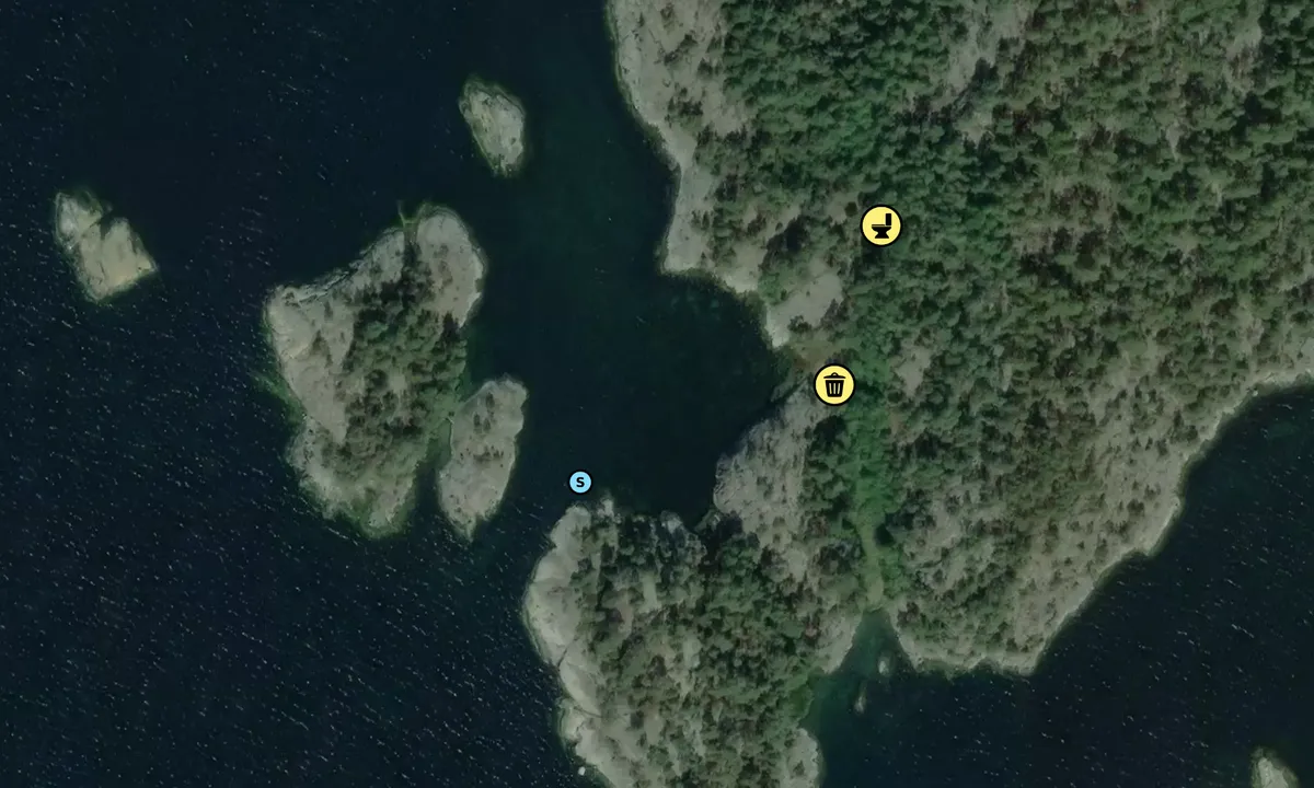 Satelite image of Klubbhamn