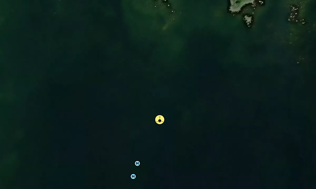 Satelite image of Klungsten - SXK Uppsala-Roslagen bouy