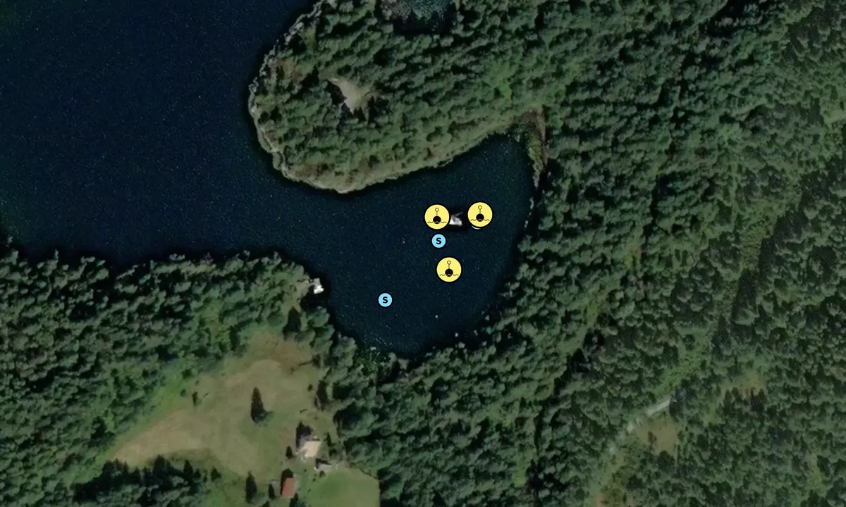 Satelite image of Klungsvågen