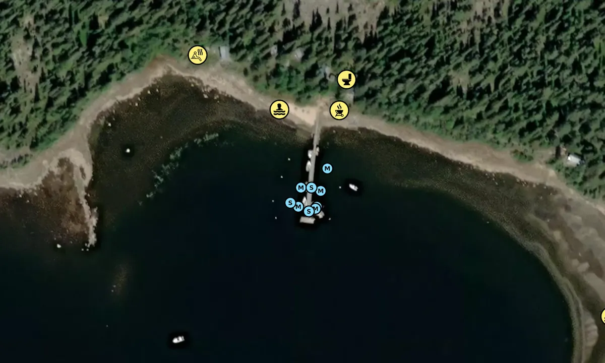 Satelite image of Kluntarna