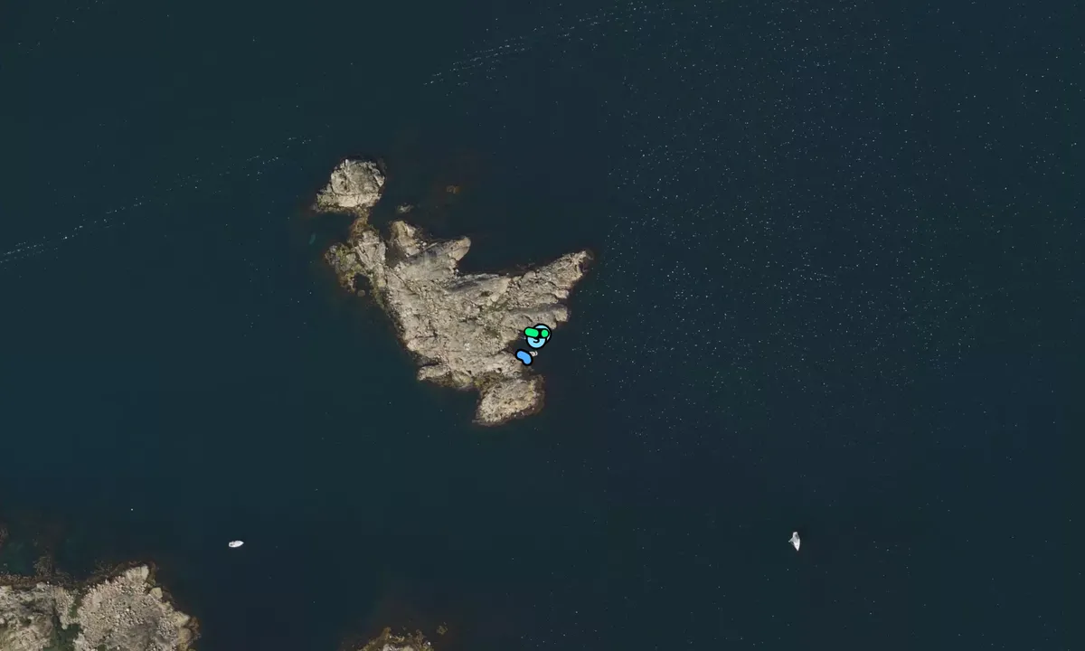 Satelite image of Knappen