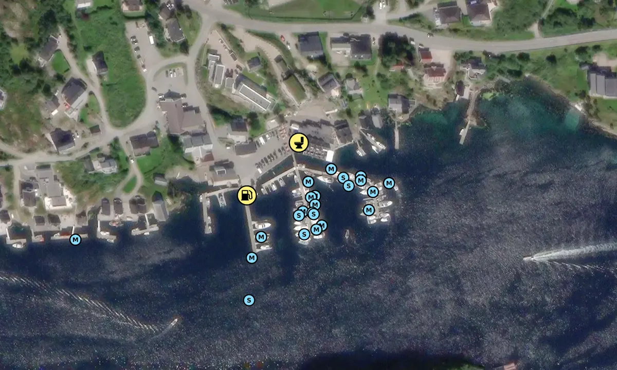 Satelite image of Knarrlaget