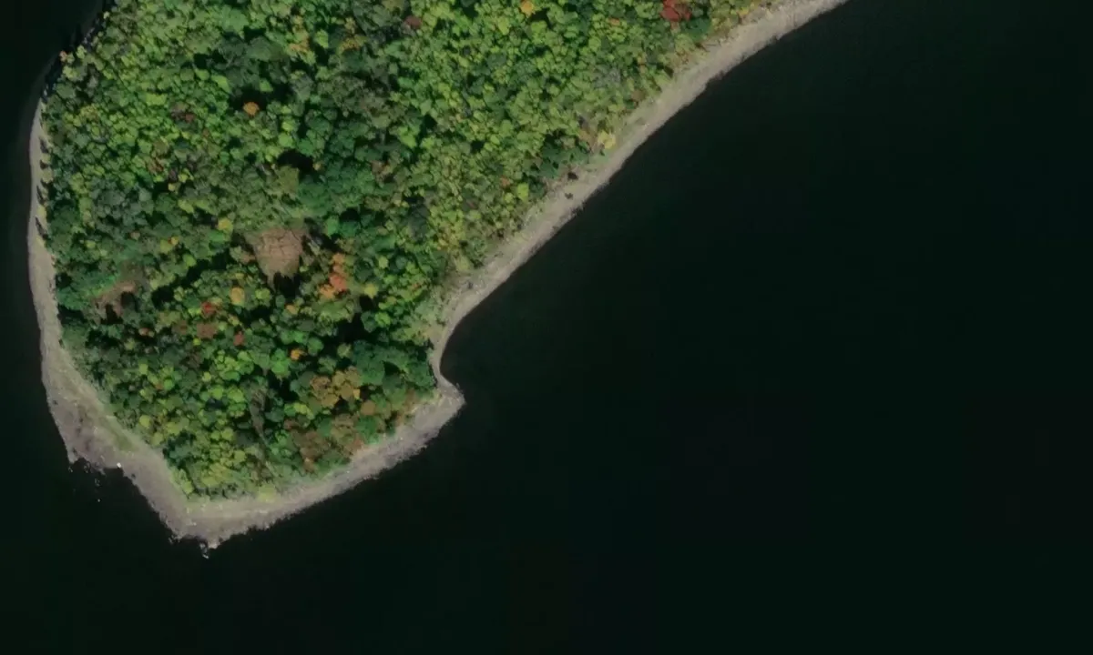 Satelite image of Knight Island 1