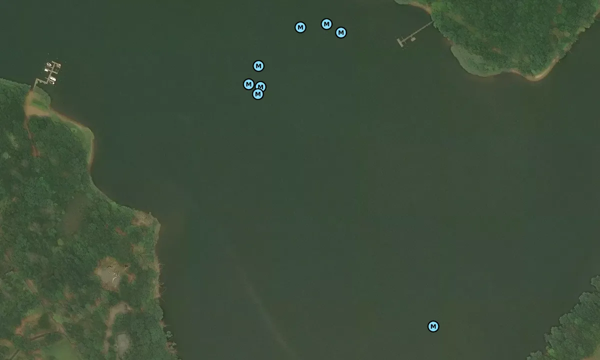 Satelite image of Knight Island