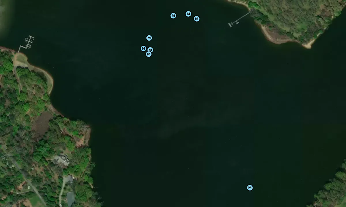 Satelite image of Knight Island