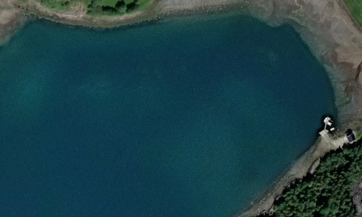 Satelite image of Knottbukta