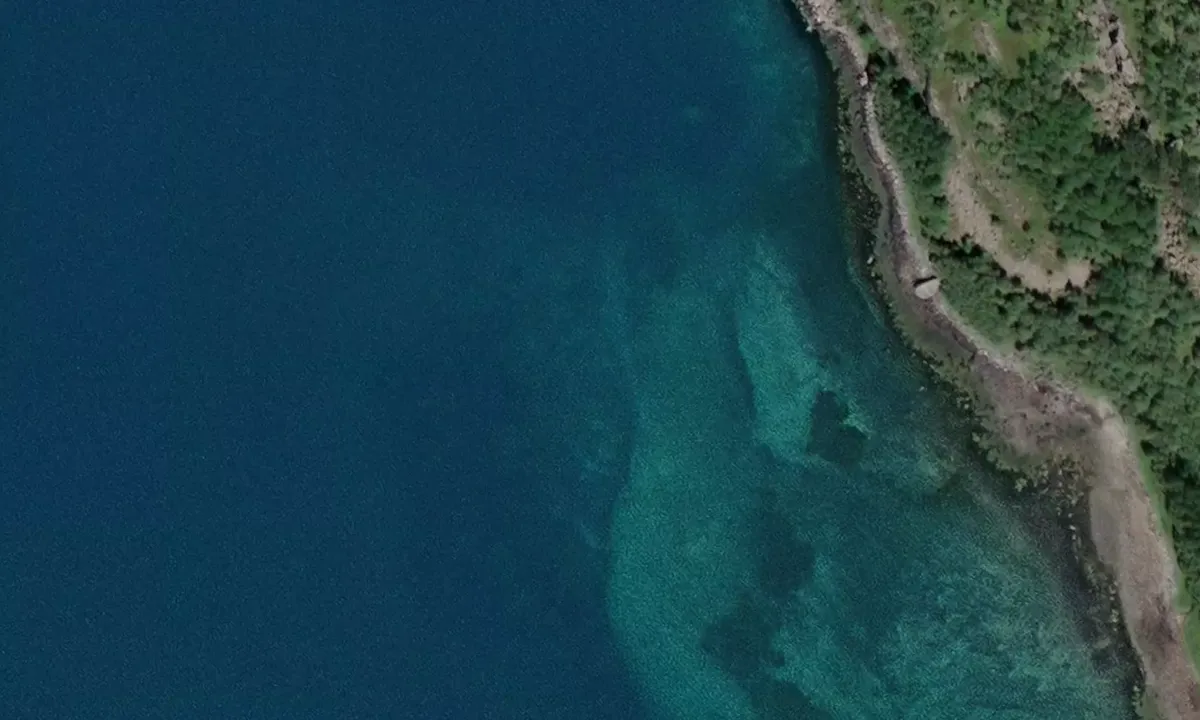 Satelite image of Knotten