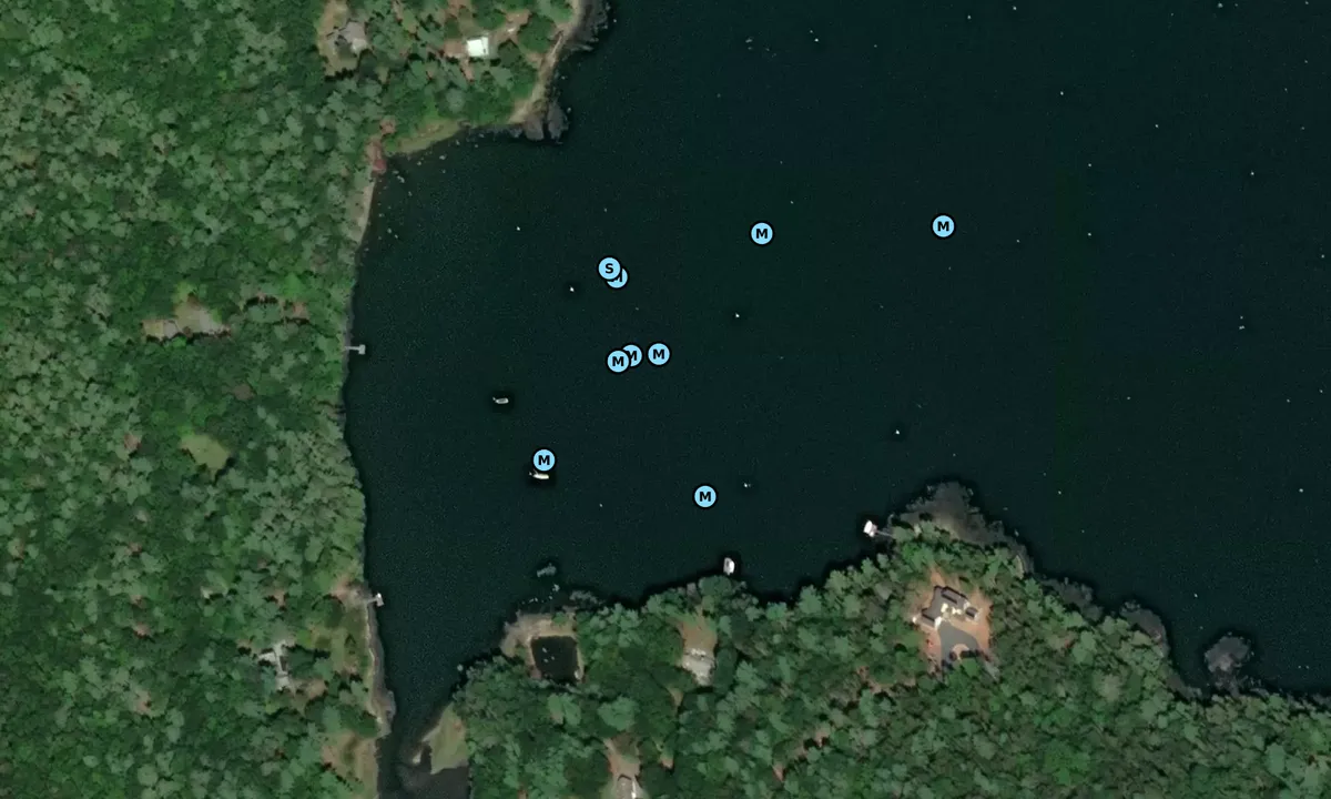 Satelite image of Knubble Bay