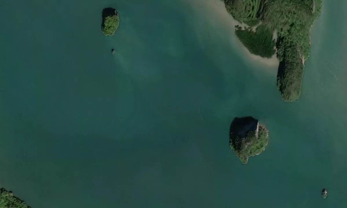 Flyfoto av Ko chong lat
