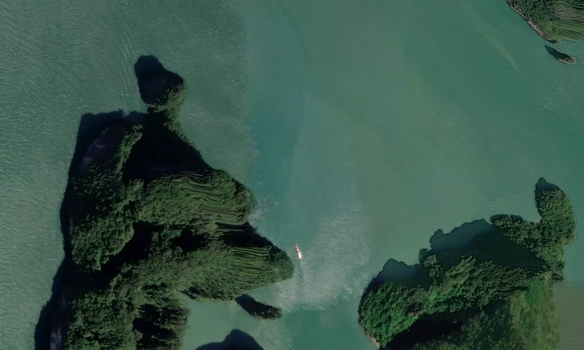 Satelite image of Ko Hong