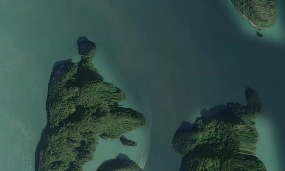 Flyfoto av Ko Hong