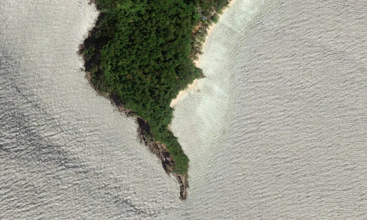 Flyfoto av Ko Kradan South East