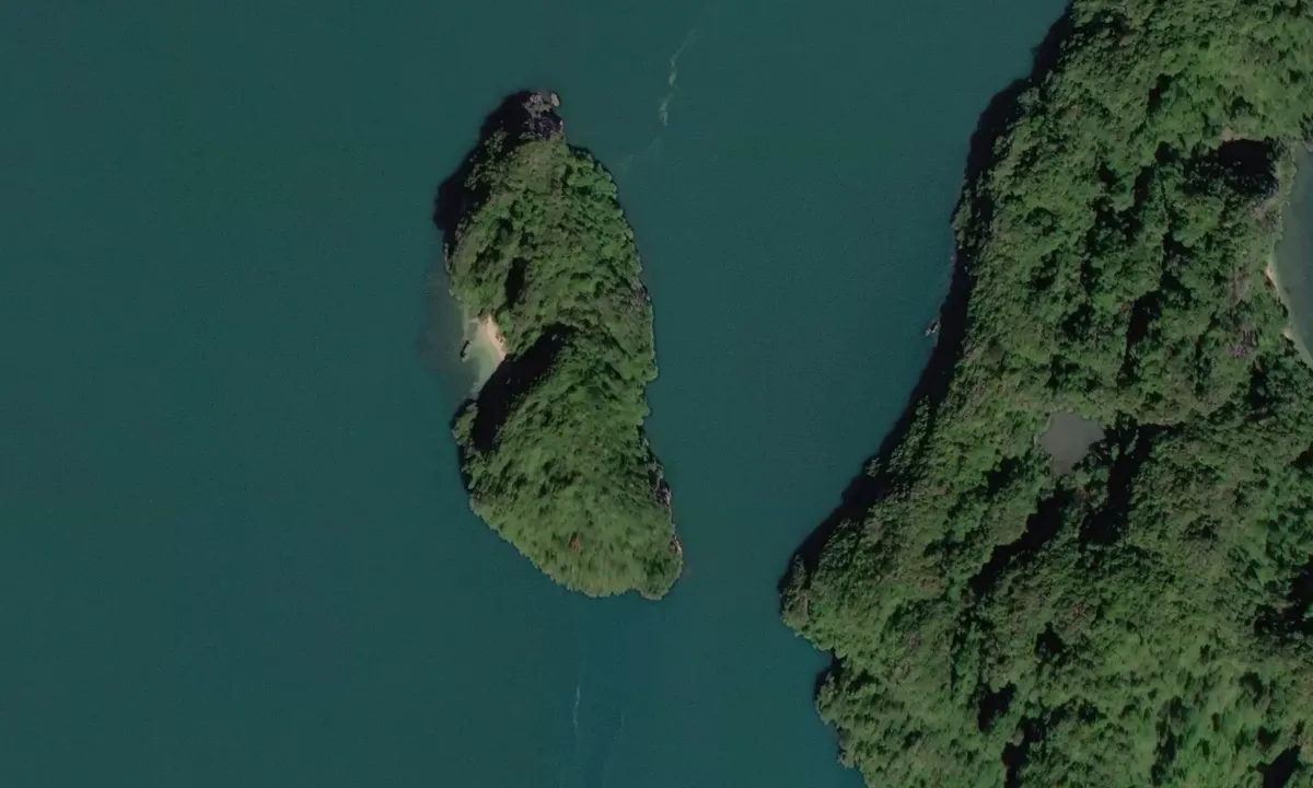 Satelite image of Ko Kudu
