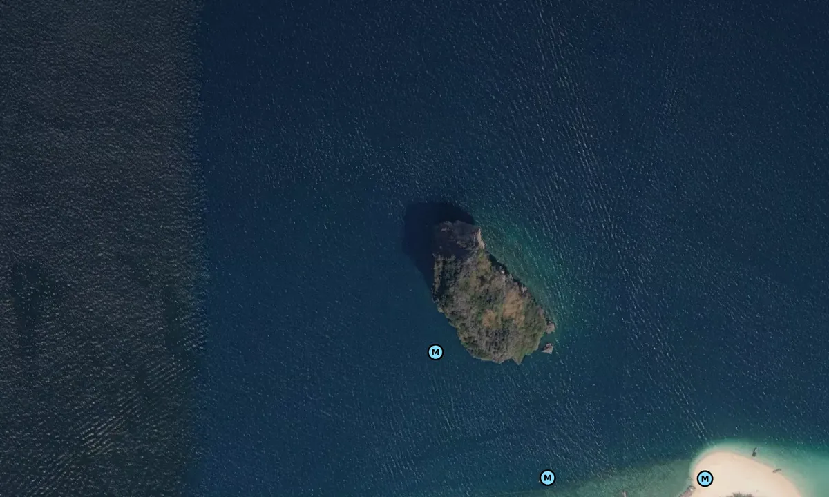 Satelite image of Ko Ma Tang Ming