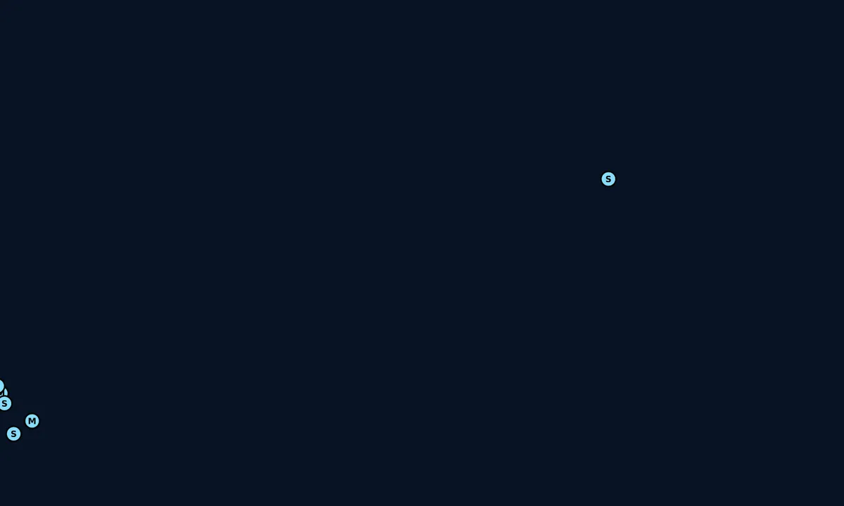 Satelite image of Ko Mai Thon East