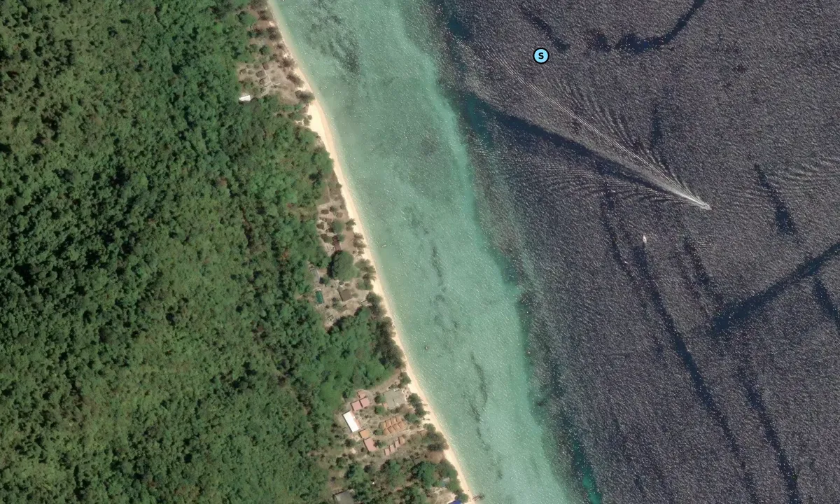 Satelite image of Ko Ngai