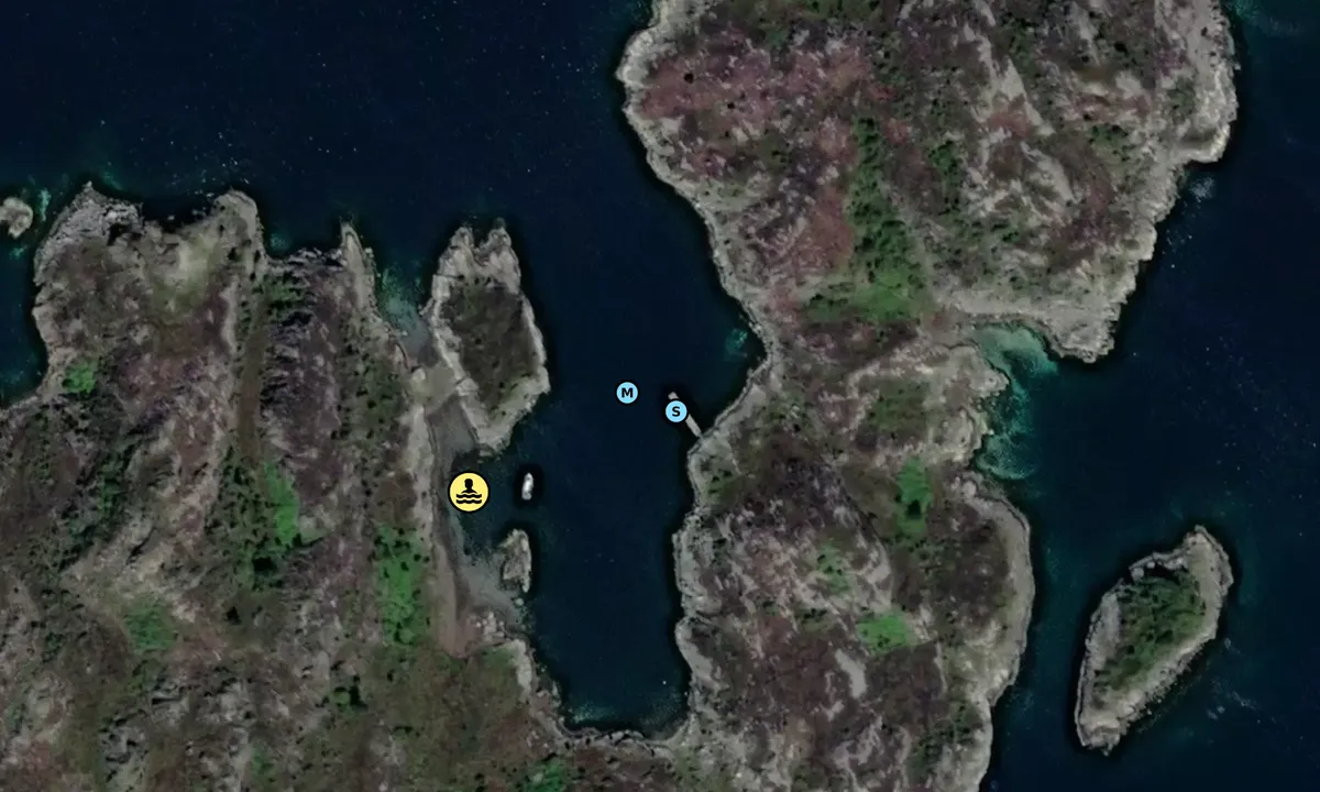 Satelite image of Kobbarvågen