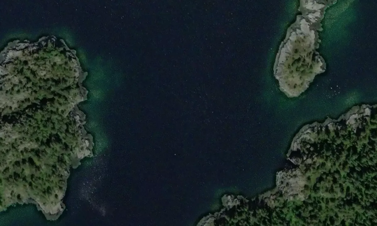 Satelite image of Kobblevika