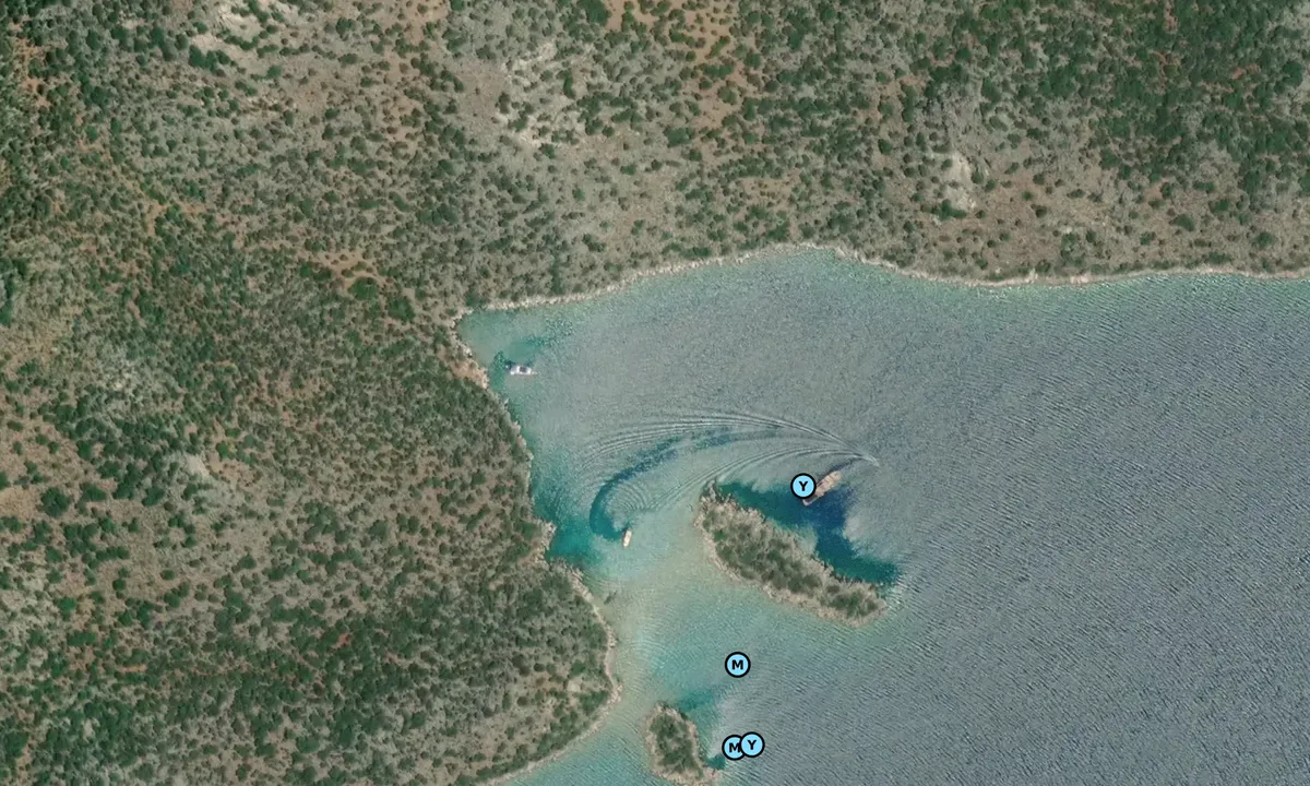 Satelite image of Koca Kari Koyu (Kocaari Koyu)