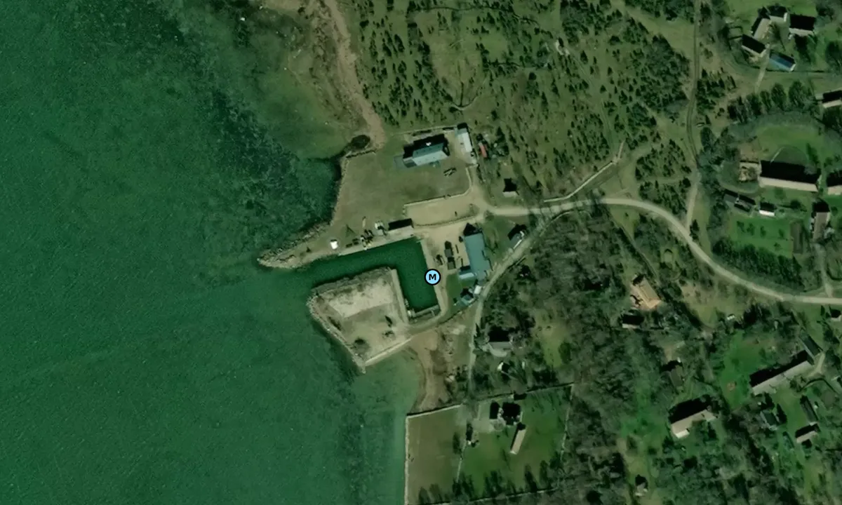 Satelite image of Koguva Jahisadam