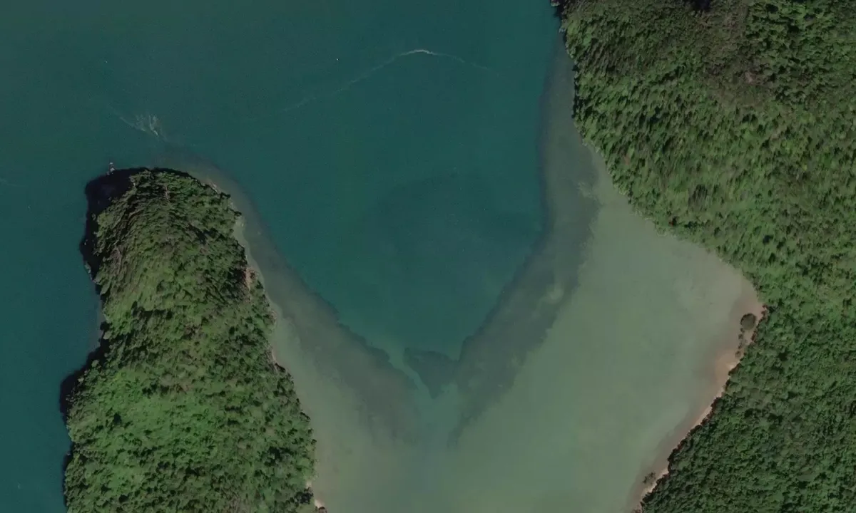 Satelite image of Koh Yao Noi