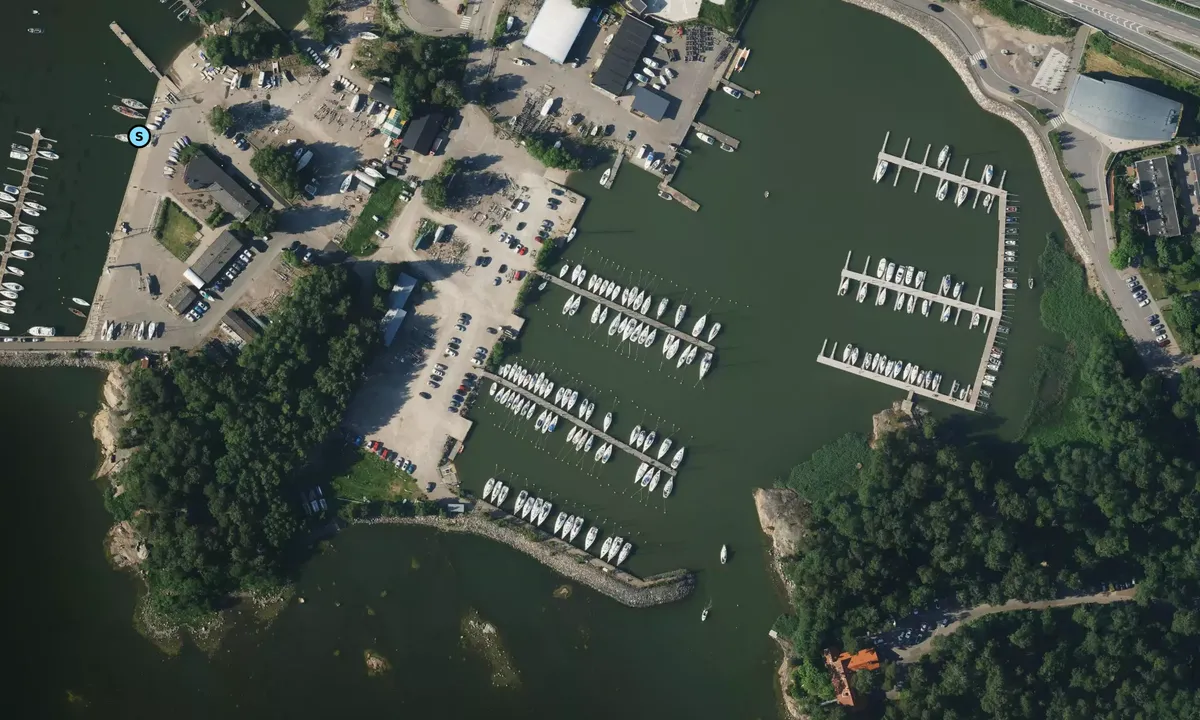 Satelite image of Koivusaaren Pursiseura