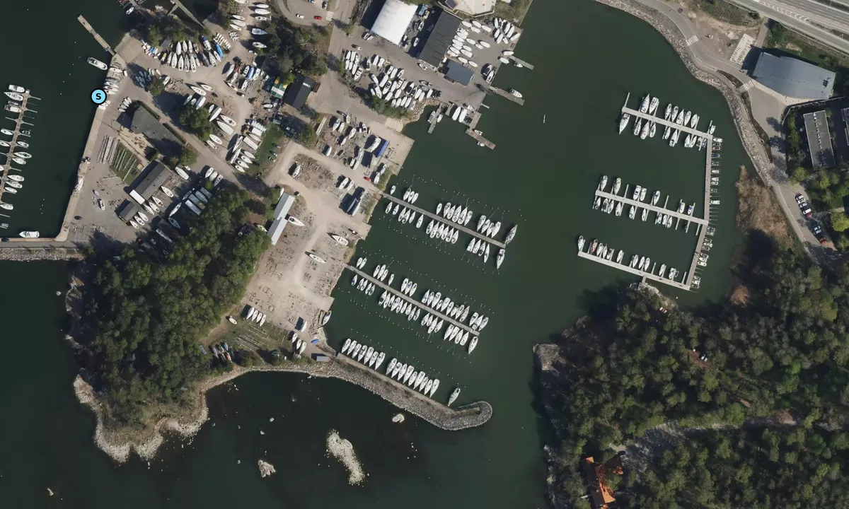 Satelite image of Koivusaaren Pursiseura