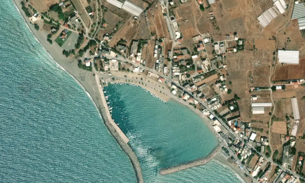 Flyfoto av Κόκκινος Πύργος