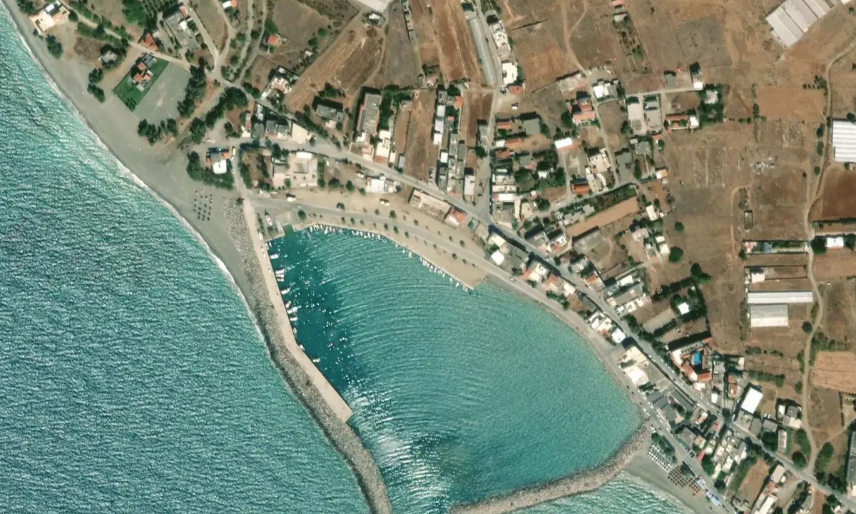 Satelite image of Κόκκινος Πύργος