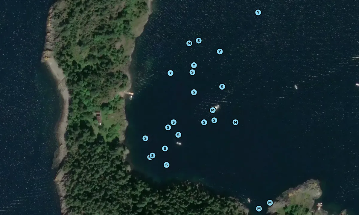 Satelite image of Kølabånn