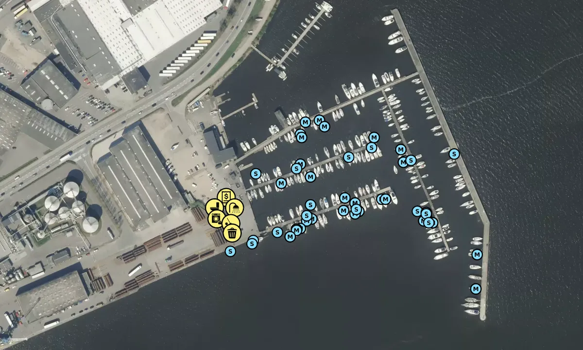 Satelite image of Kolding SejlklubKolding Sejlklub