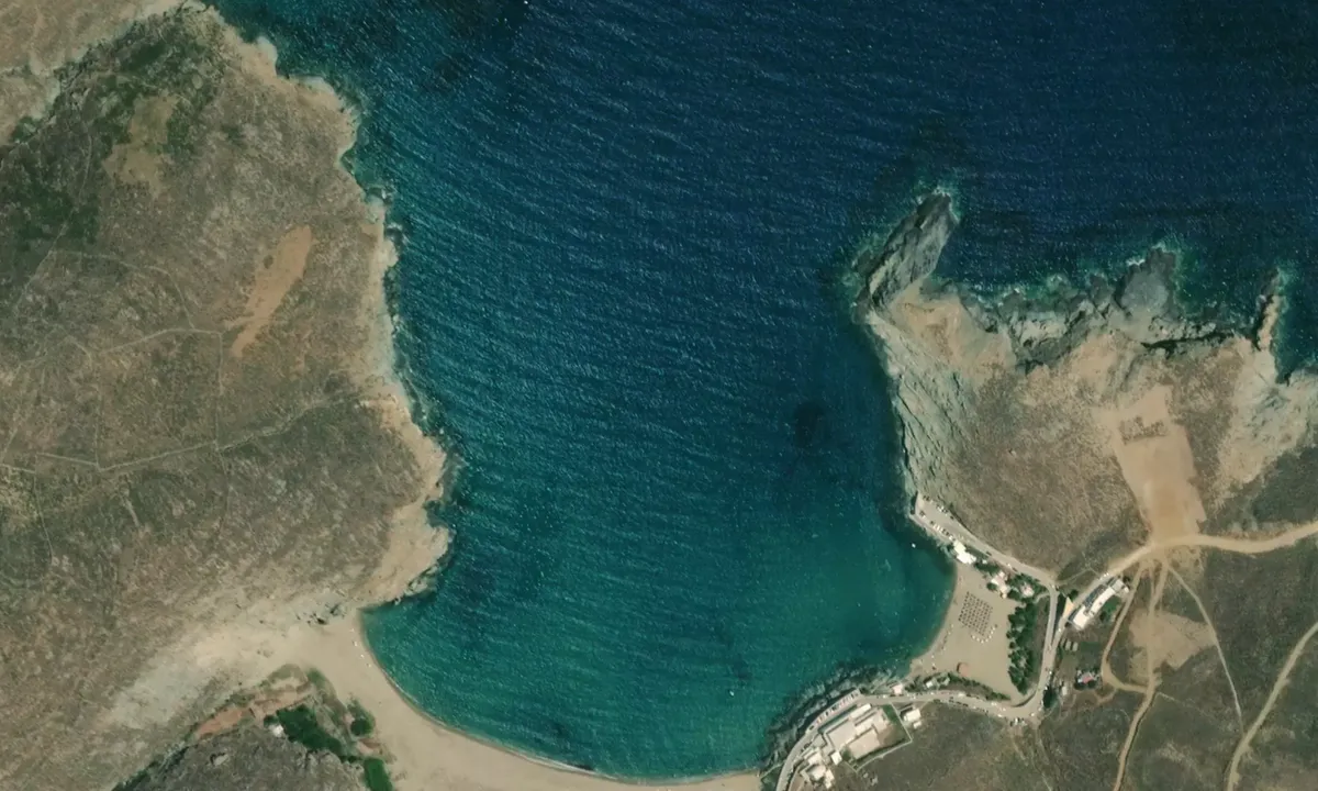 Flyfoto av Kolibythra