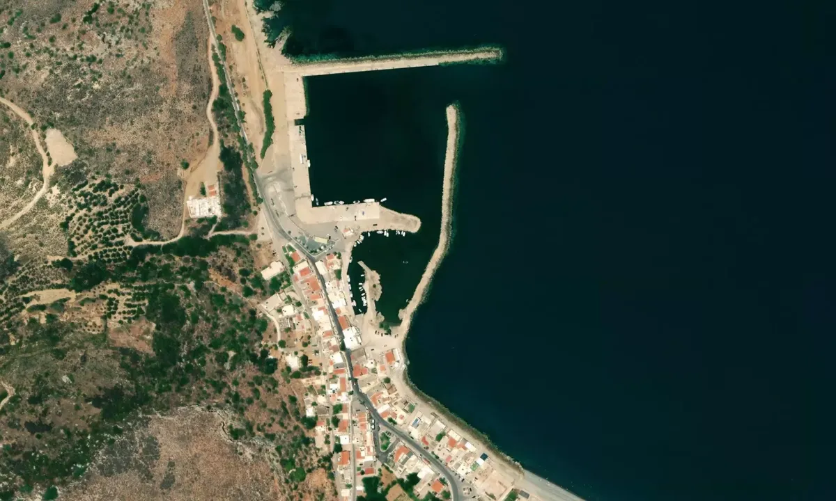 Flyfoto av Kolimvari, Crete