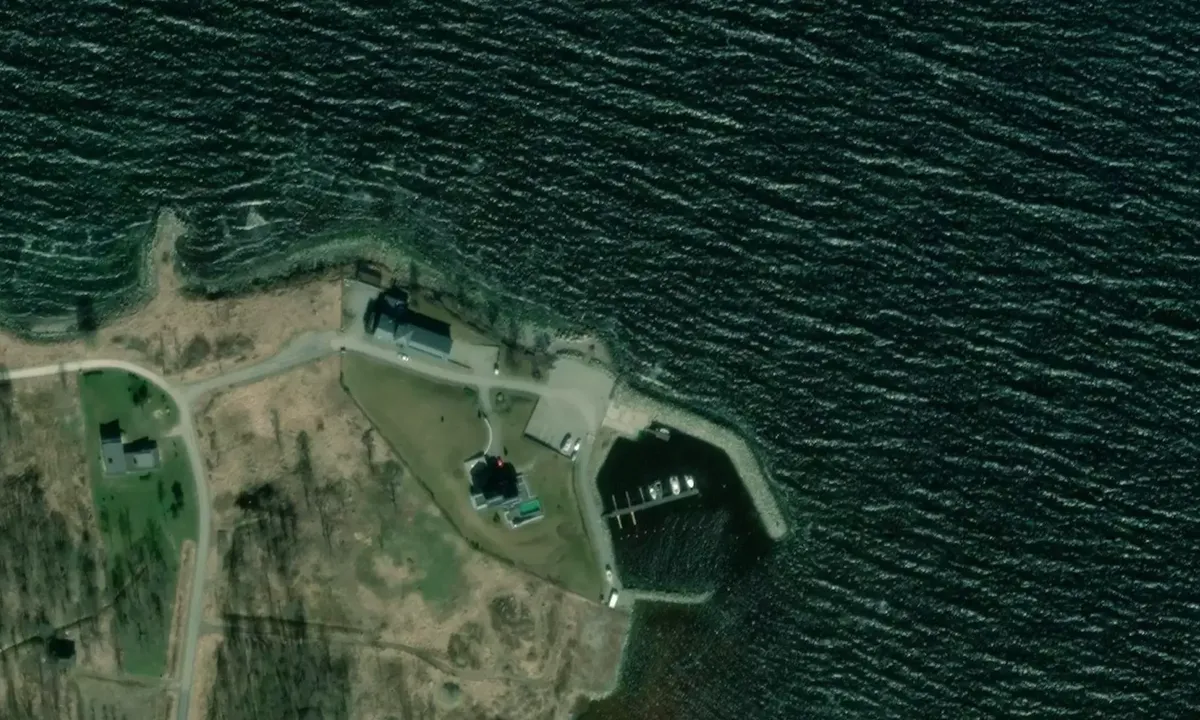 Satelite image of Koljunuki Marina